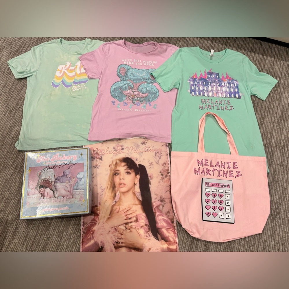 Melanie Martinez vip bundle and merch lot